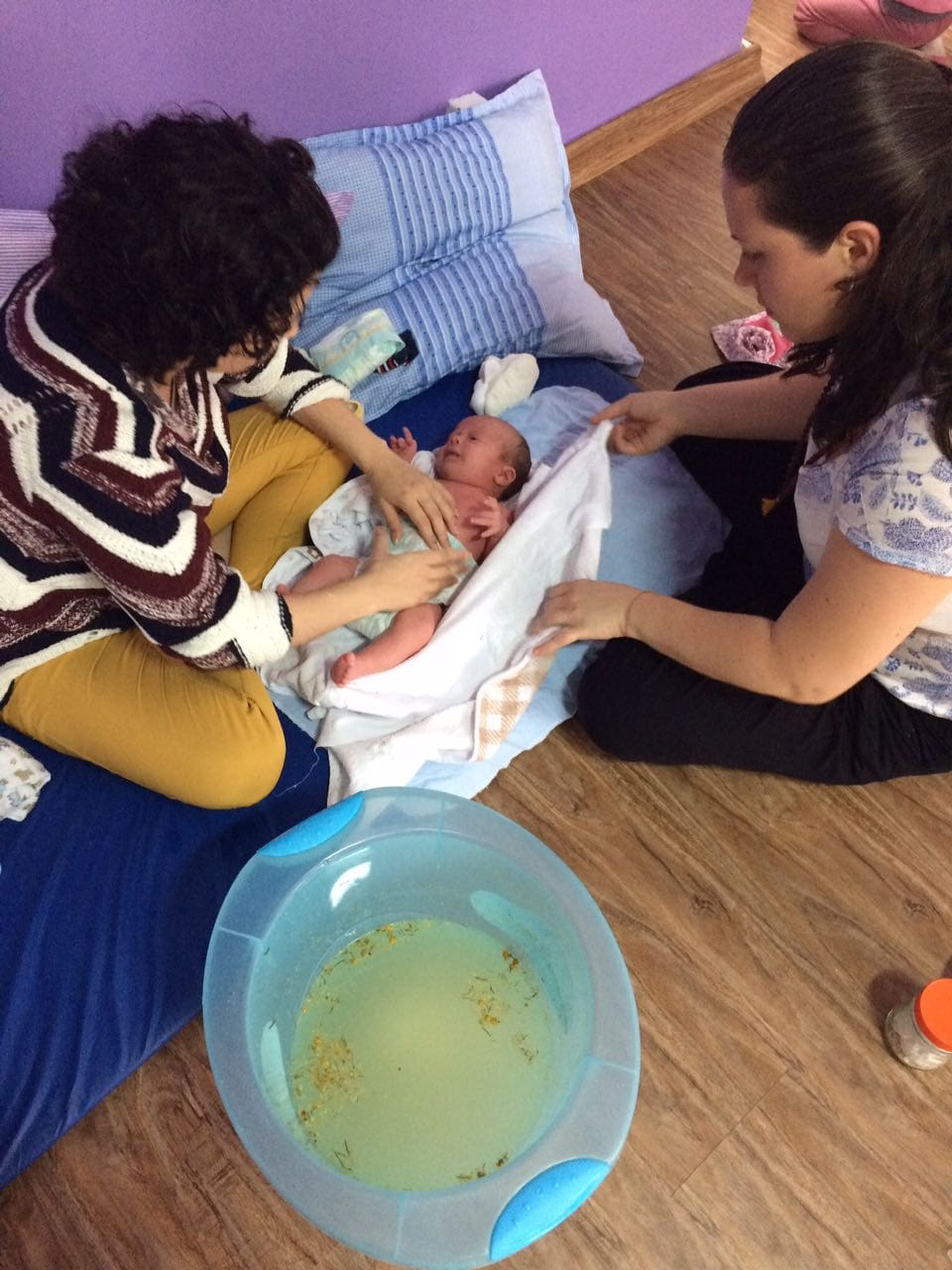 beneficios banho hortela bebe