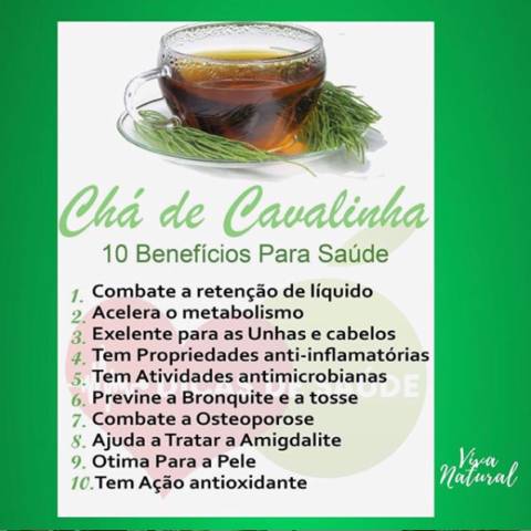 beneficio cha cavalinha