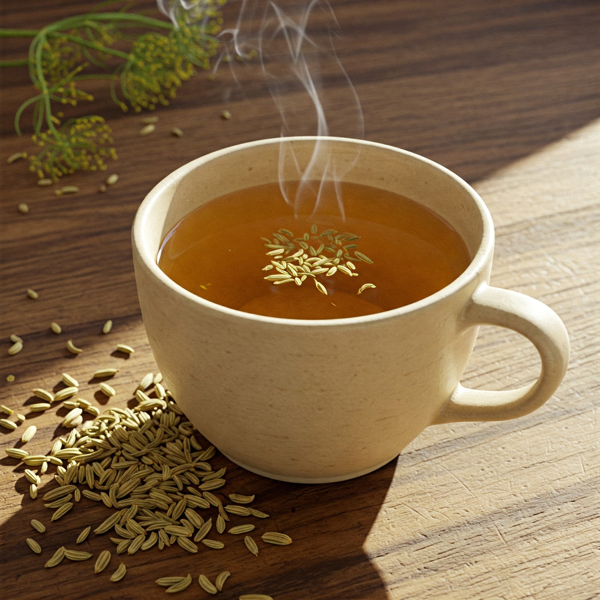 erros comuns ao preparar chá de funcho