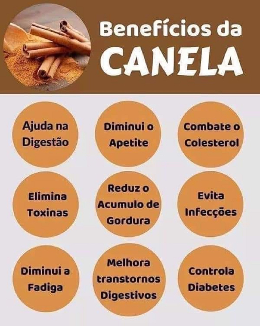 beneficios cha de canela para emagrecer rapido