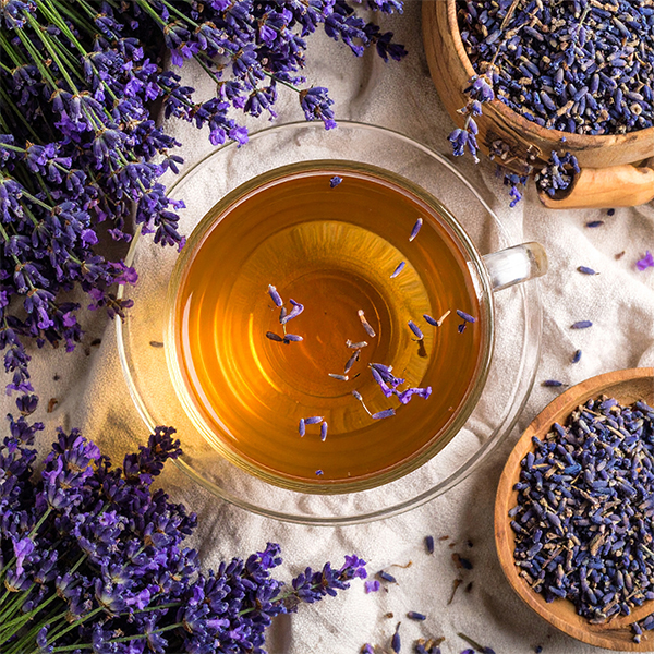 beneficios cha lavanda