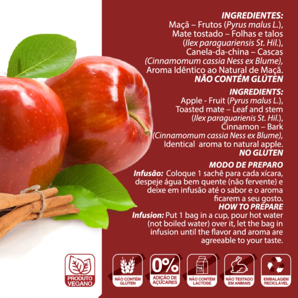 beneficios cha maca e canela