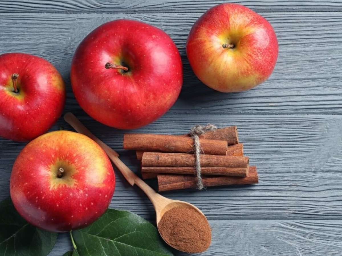 erros comuns ao fazer chá de maçã com canela