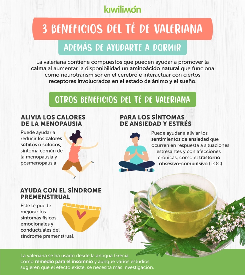 beneficios cha valeriana para ansiedade