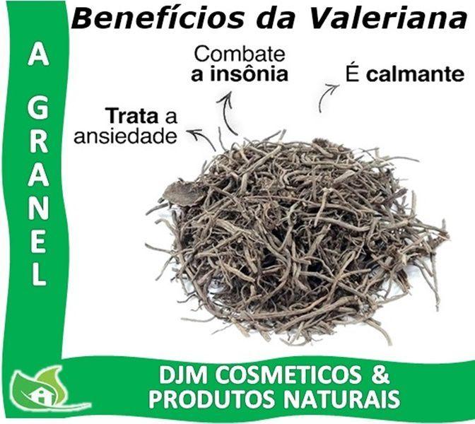 efeitos colaterais cha valeriana