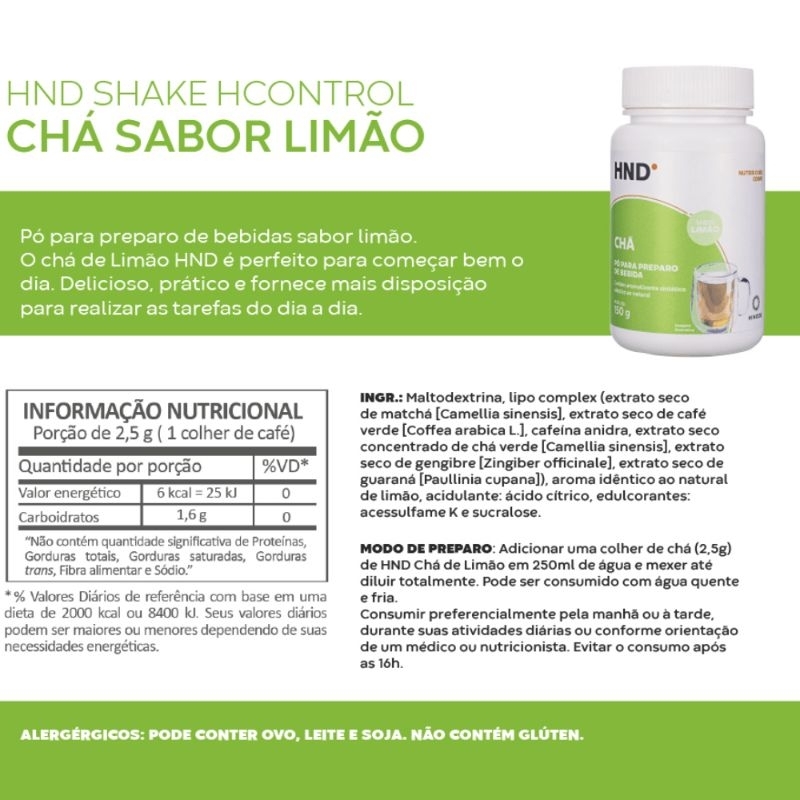 efeitos colaterais do chá verde herbalife