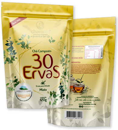 melhores chás 30 ervas para emagrecer rápido