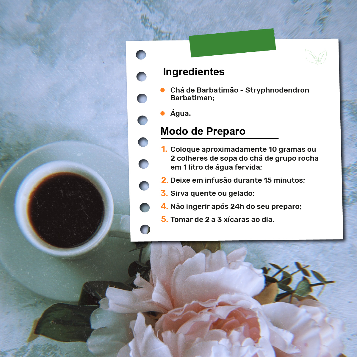 beneficios do cha barbatimao