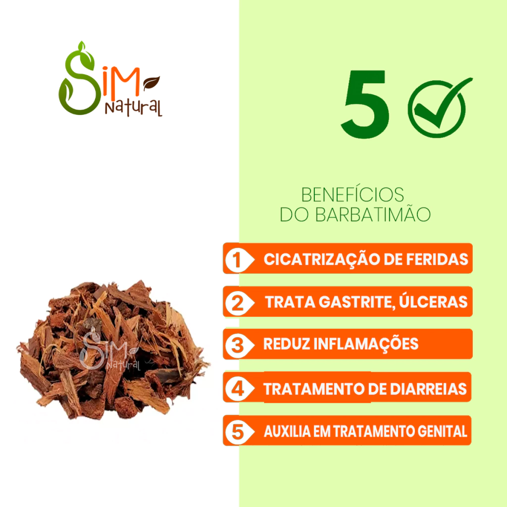 melhores formas de usar cha barbatimao para pele