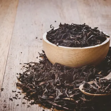 melhores receitas de chá preto para crescimento capilar