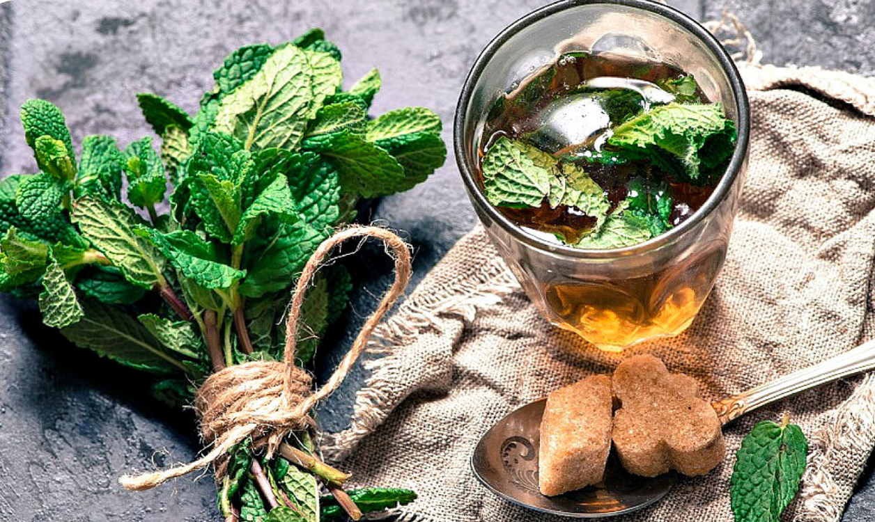 melhores chás para pele oleosa e acne