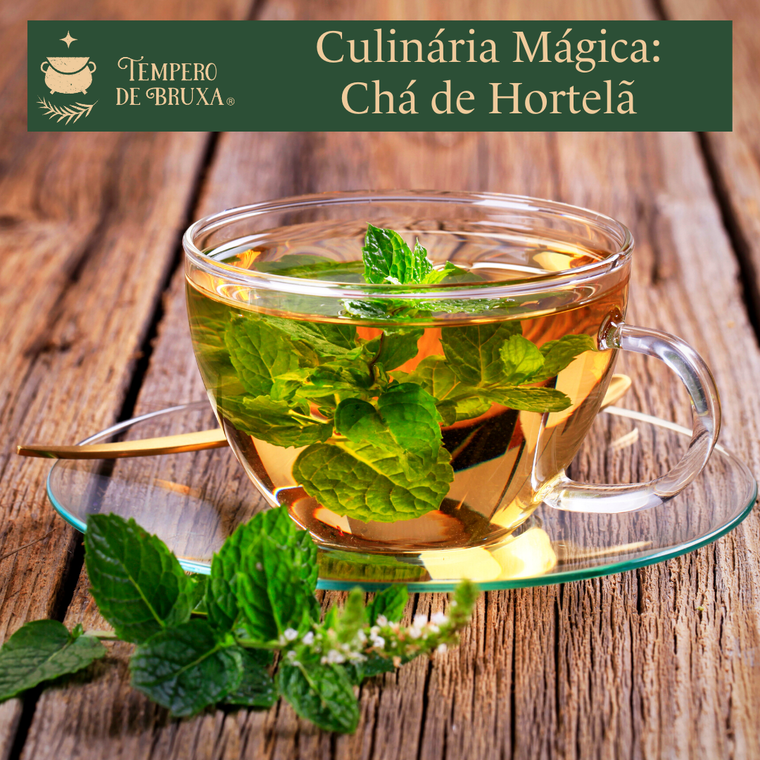 benefícios do chá de hortelã para digestão