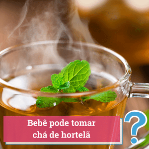 erros comuns ao dar chá para bebês