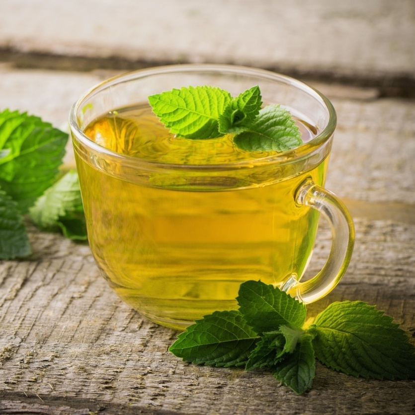 melhores chás para dor de barriga