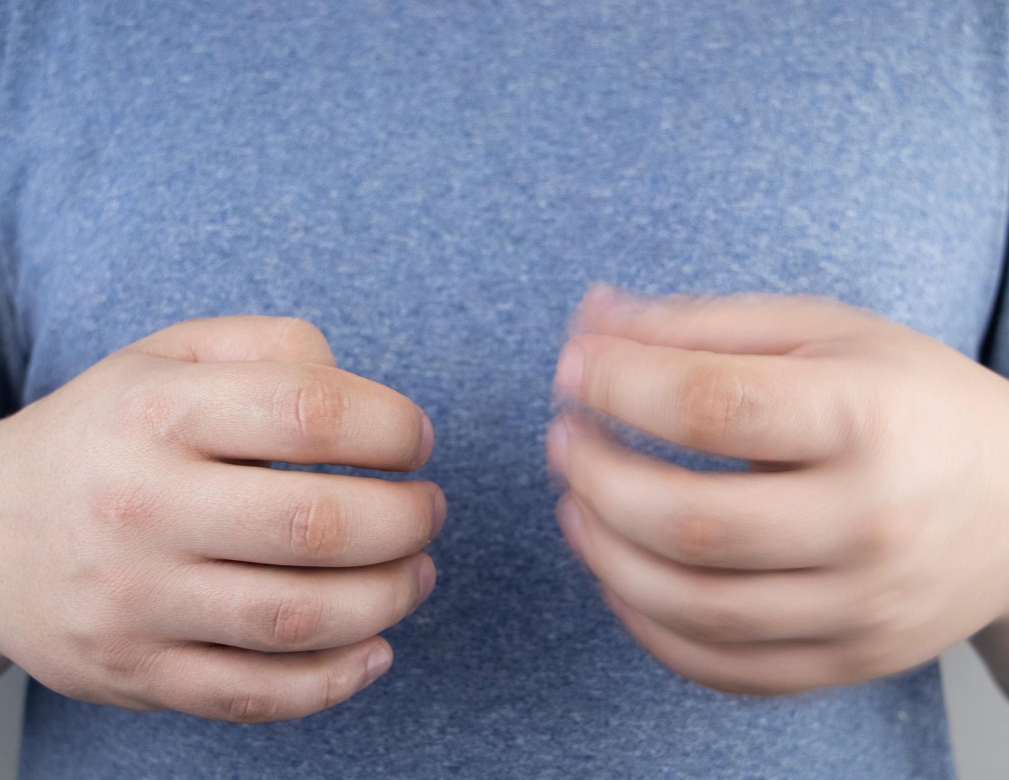 melhores chás para tremores nas mãos ansiedade