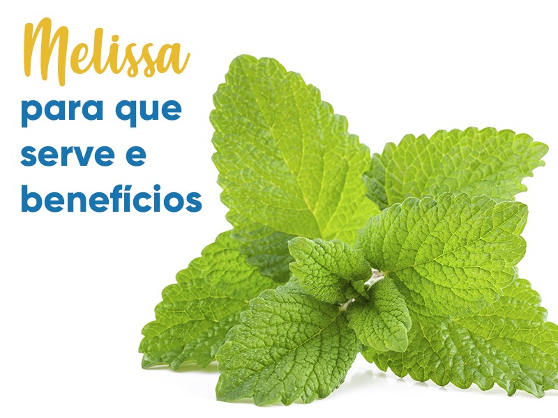 efeitos colaterais cha de melissa