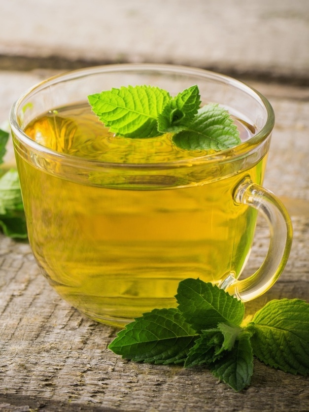 quais os 5 principais benefícios do chá de hortelã para o corpo