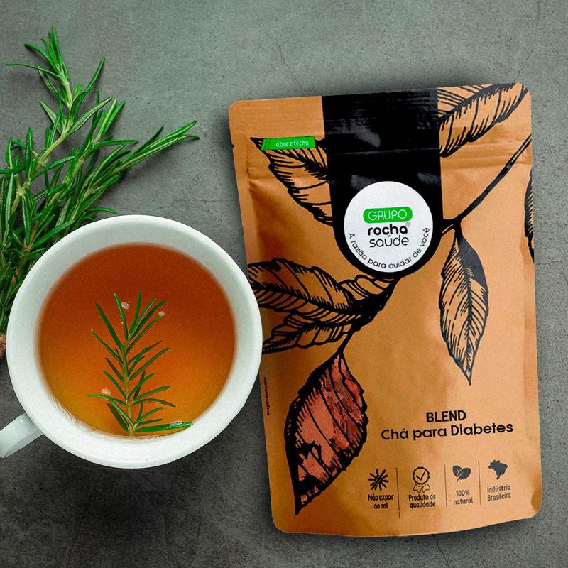 melhores chás para baixar a glicose rapidamente