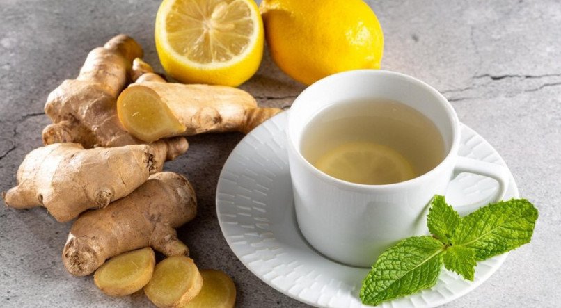 melhores chás para circulação sanguínea nas pernas