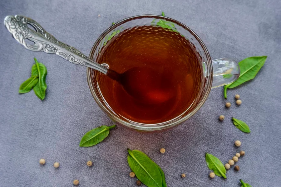 qual o melhor cha para esofagite