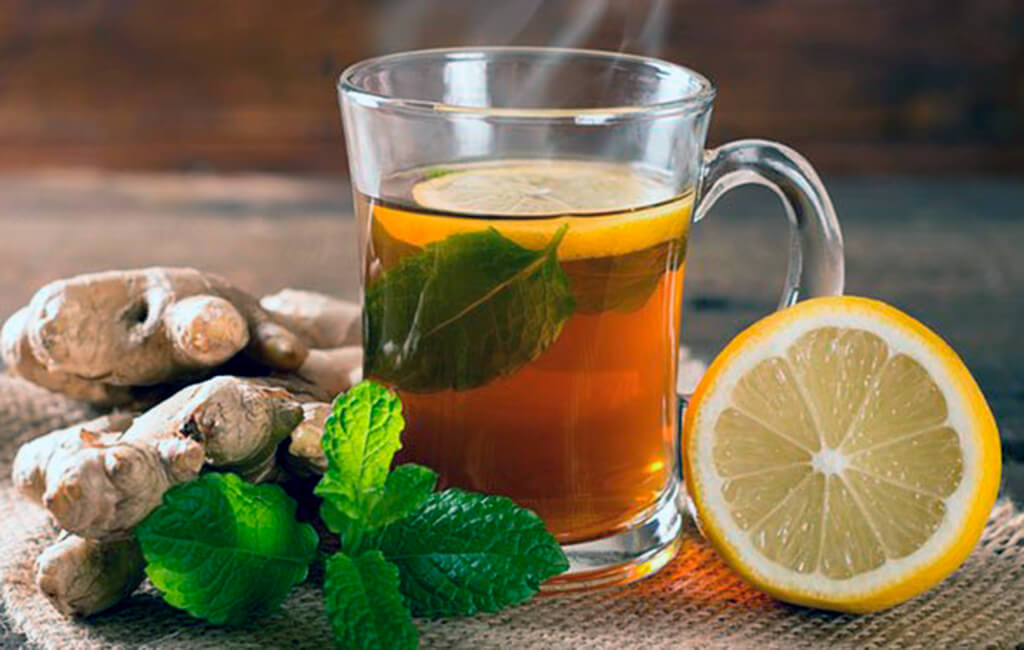 quantas xícaras de chá de hortelã posso tomar para emagrecer