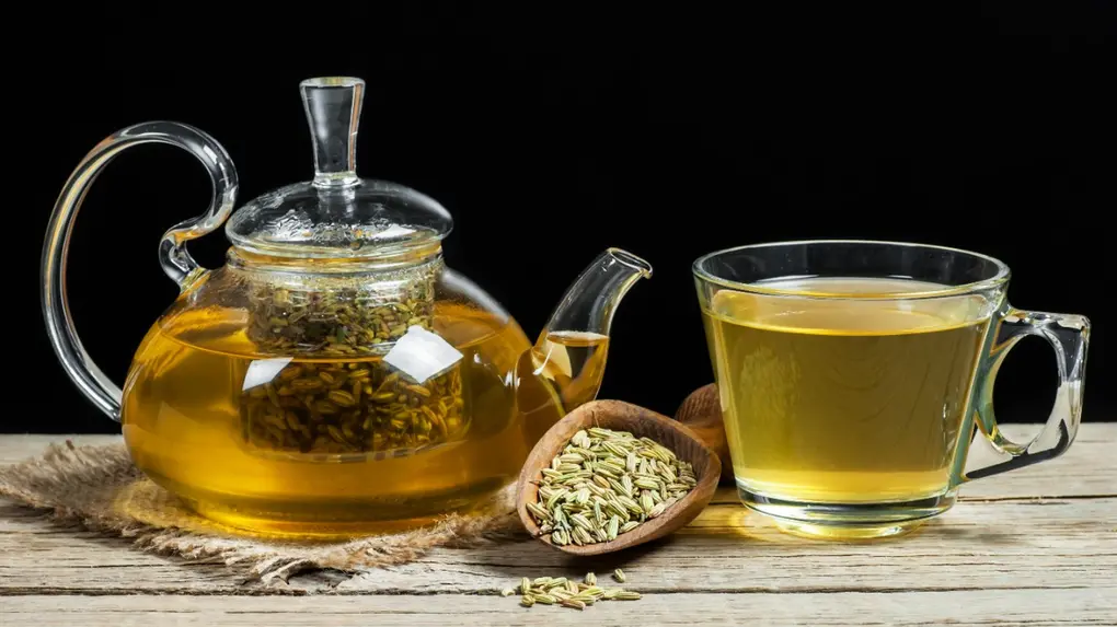 quantos cha de erva doce pode tomar por dia