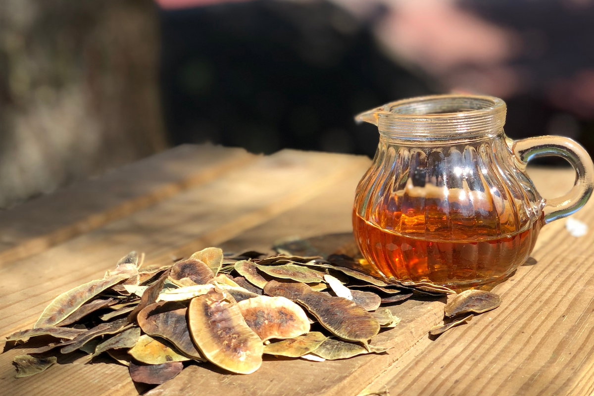 melhores chás para prisão de ventre