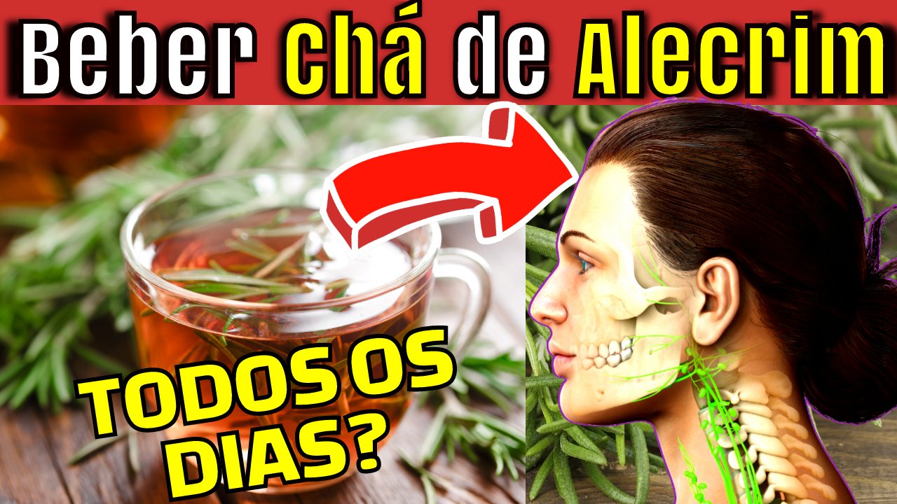 chá de alecrim digestão