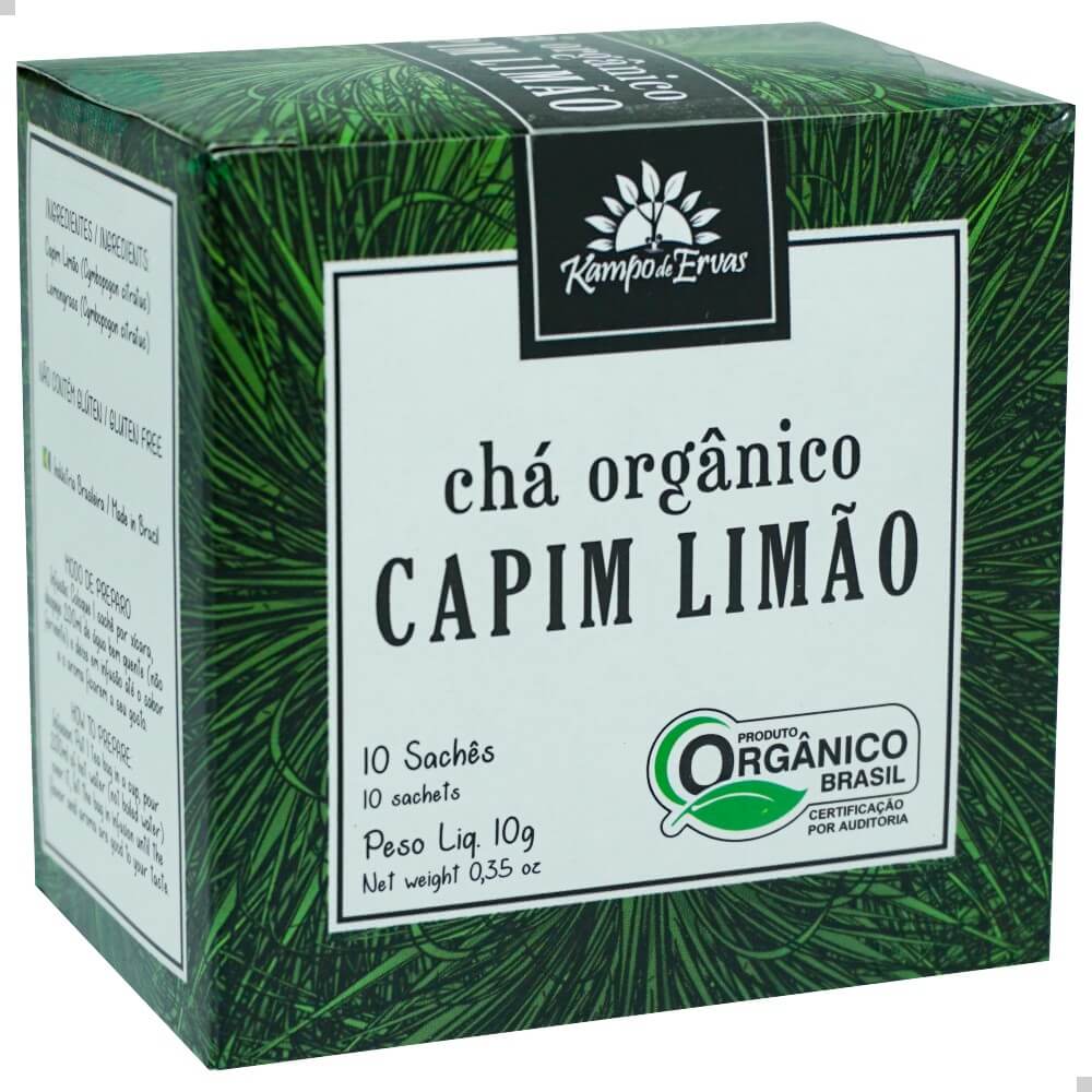 Propriedades do capim limão