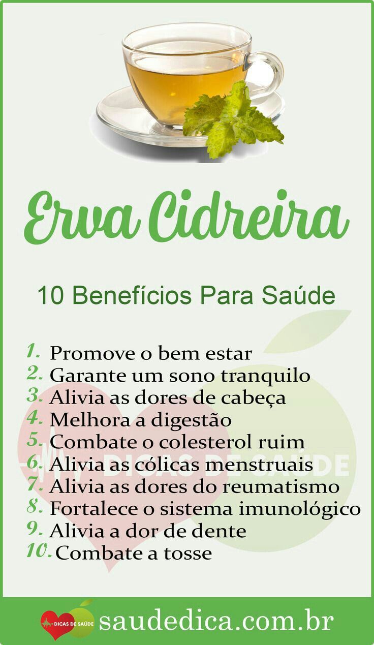 Chá para insônia
