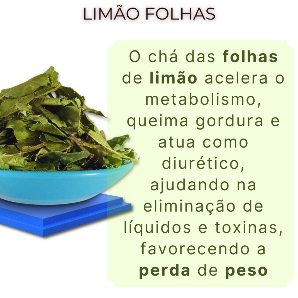 chá de limão e alho para que serve