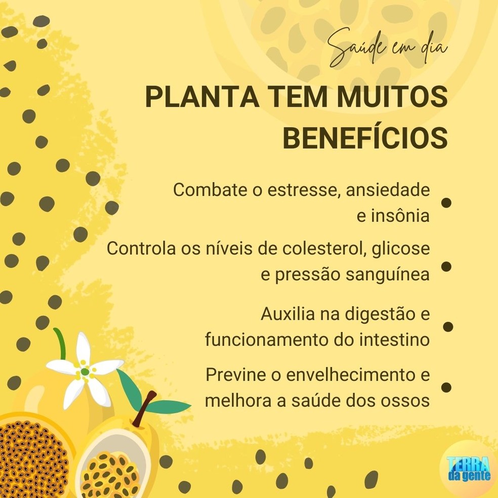 benefícios chá de maracujá para dormir