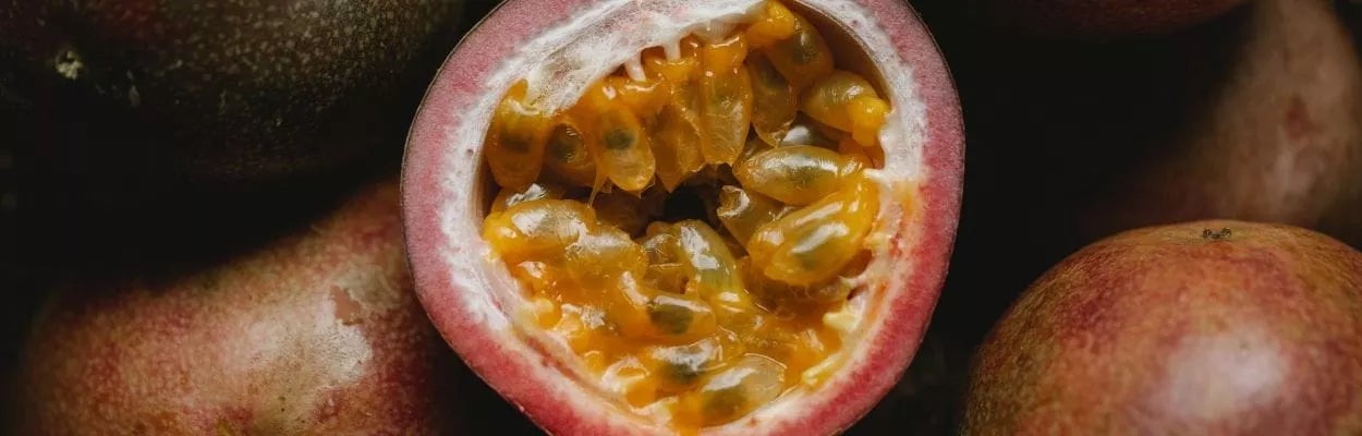 como fazer chá de maracujá calmante