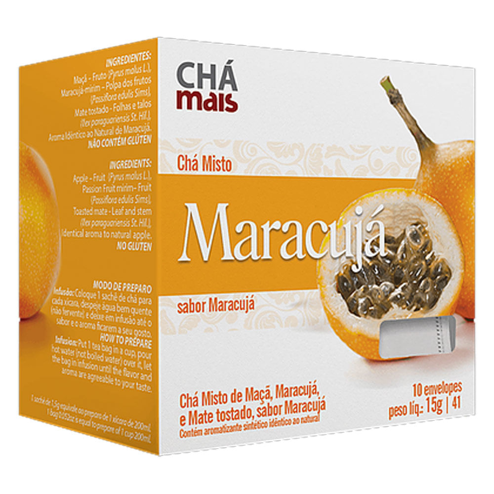 chá de maracujá estresse