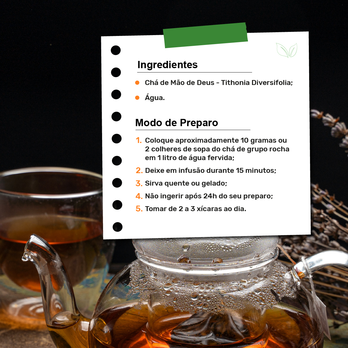 contraindicações chá de maracujá
