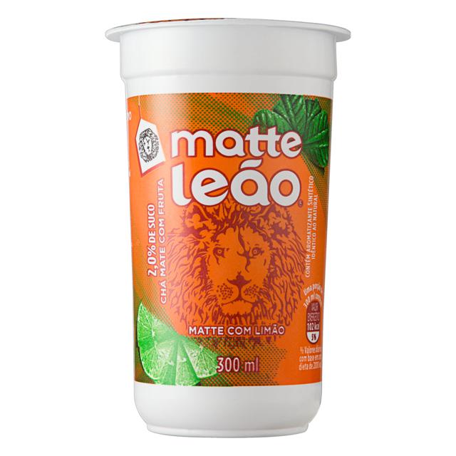 chá mate Leão quente benefícios