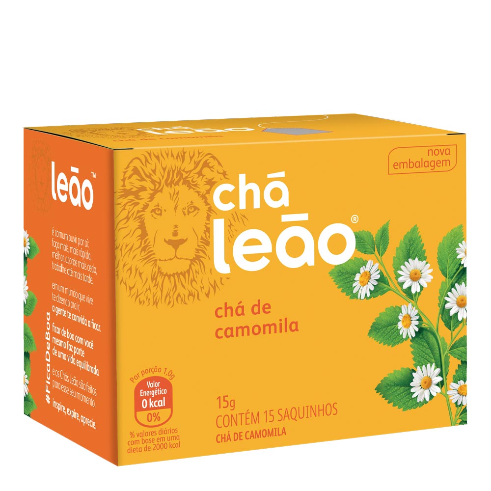 propriedades chá mate Leão