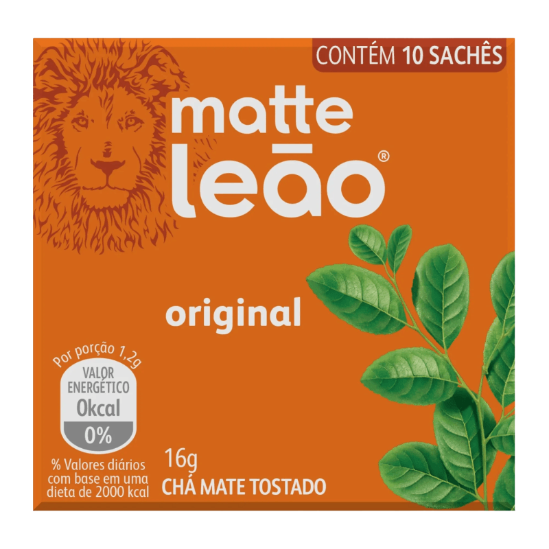 para que serve chá mate Leão