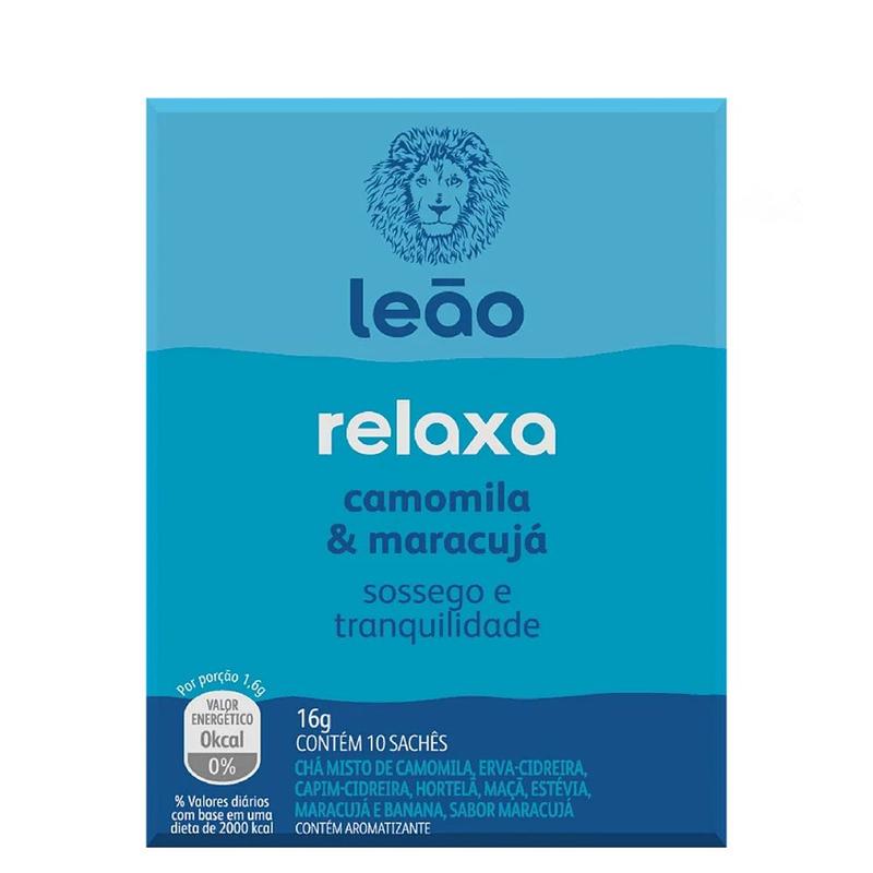 chá mate Leão energia