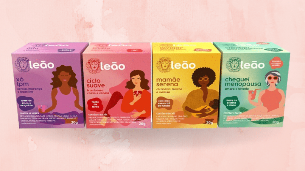 chá mate Leão antioxidante