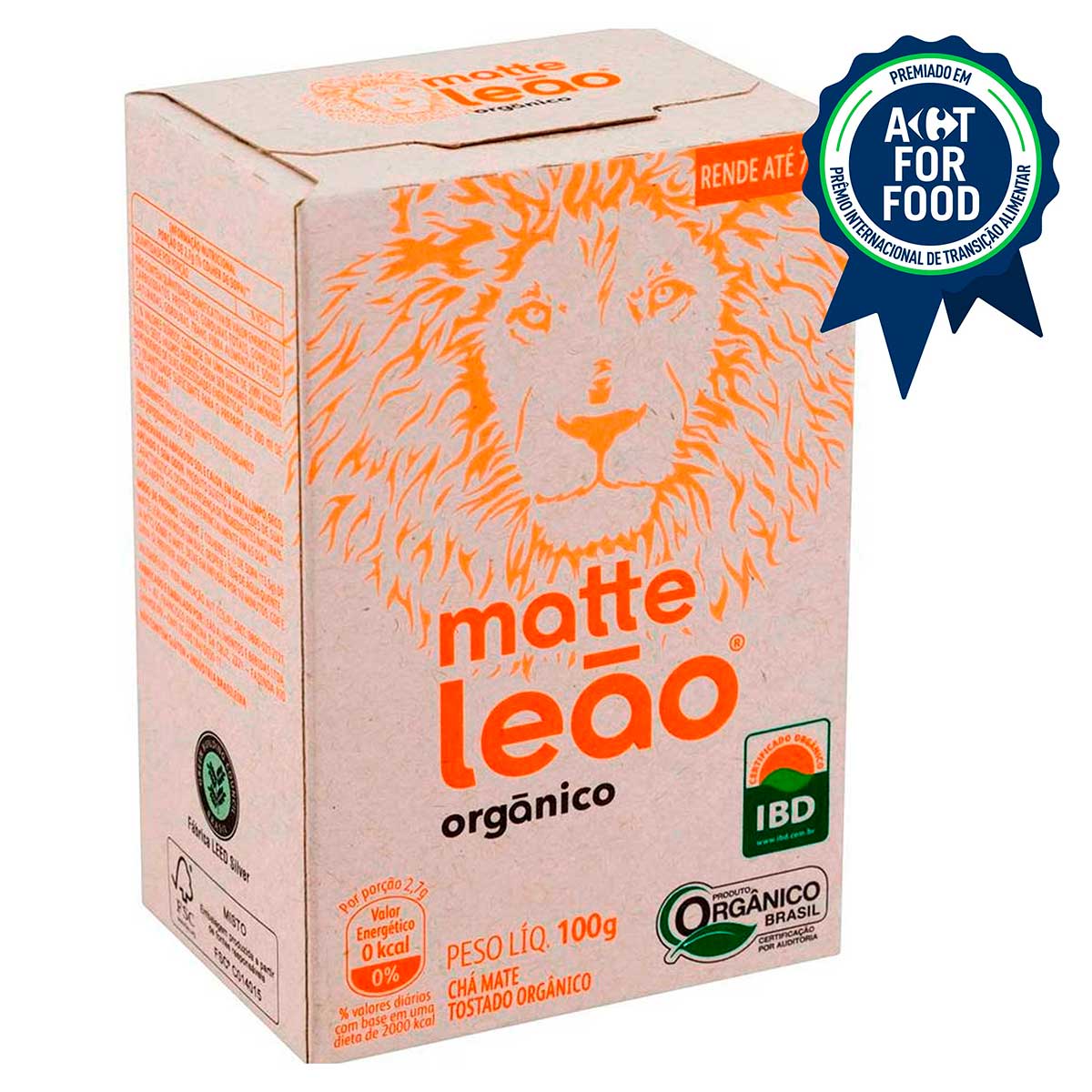 chá mate Leão colesterol