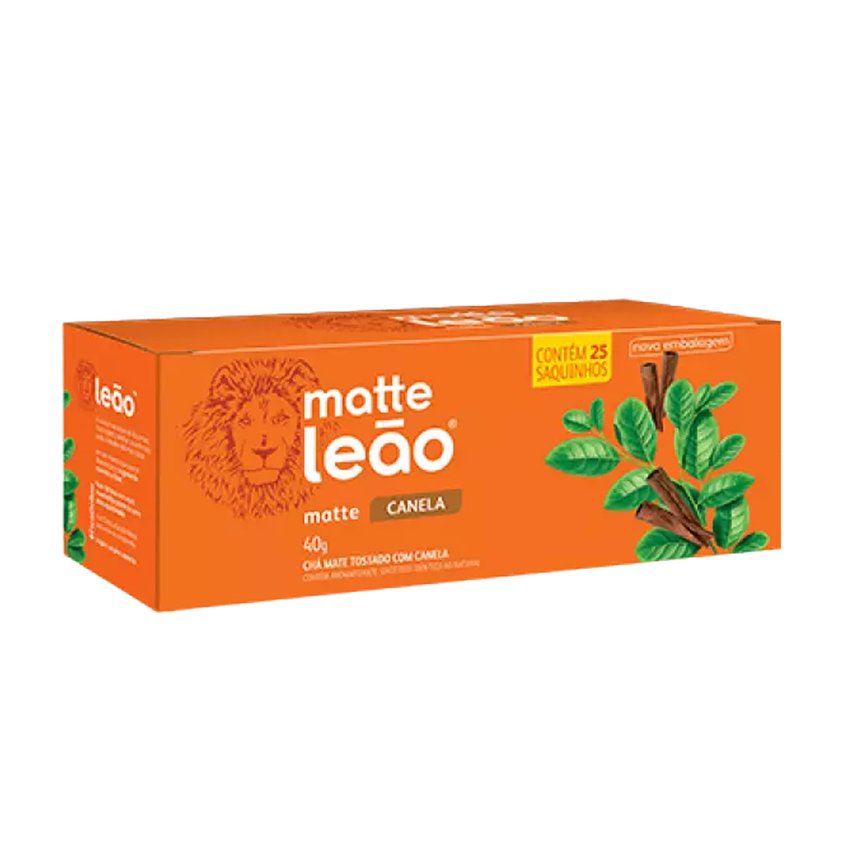 chá mate Leão diabetes