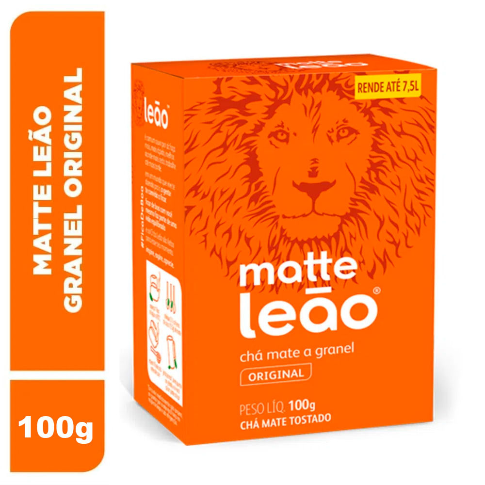 contraindicações chá mate Leão