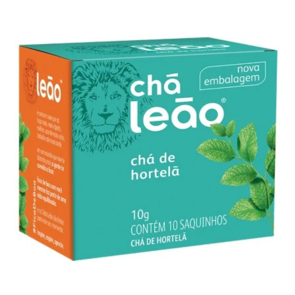 propriedades do chá de hortelã