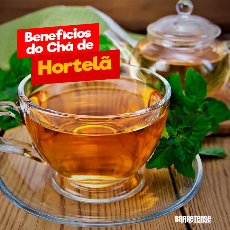 contraindicações chá de hortelã