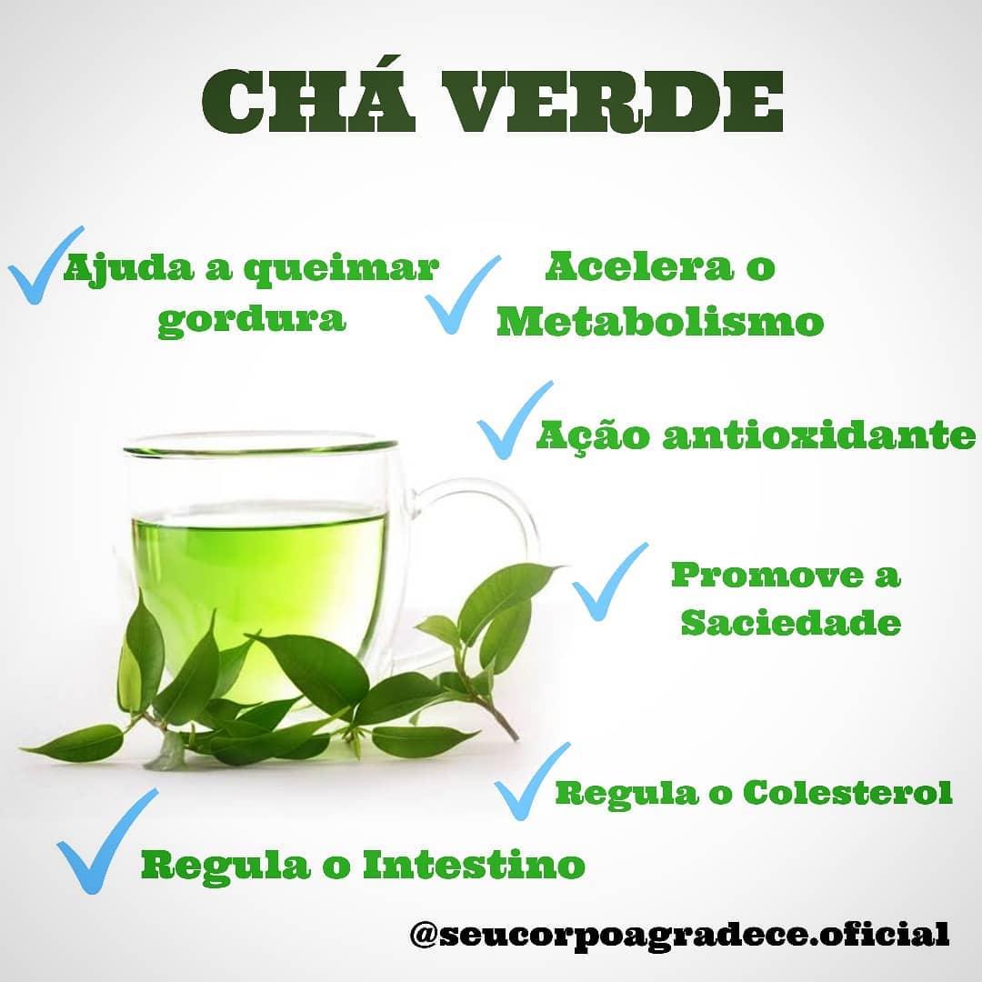 como preparar chá verde corretamente
