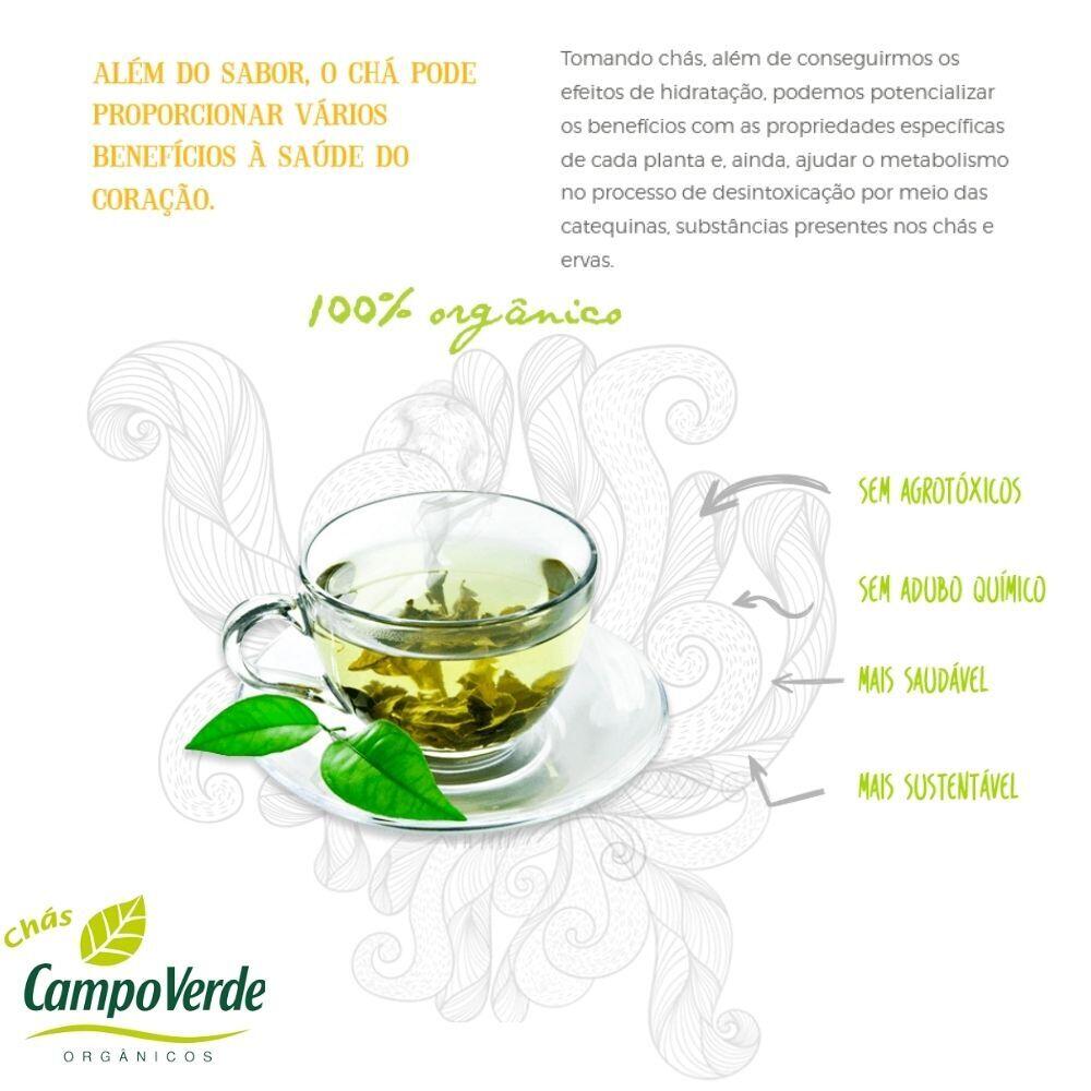 chá verde e saúde cardiovascular