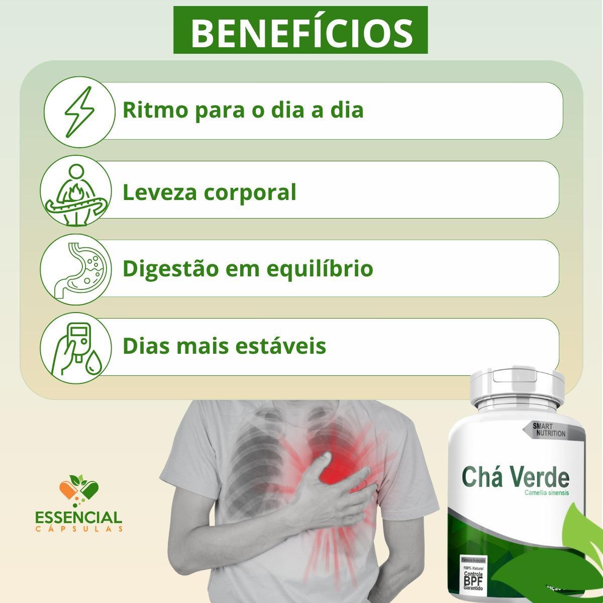 chá verde e metabolismo