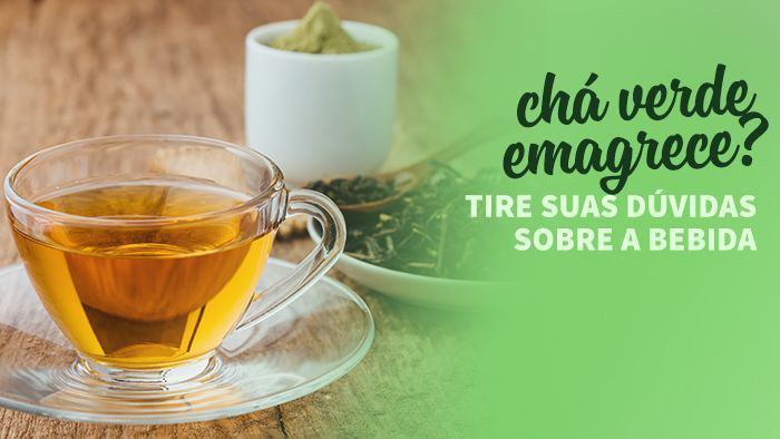 contraindicações do chá verde