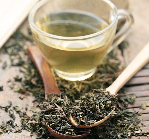 chá verde para ansiedade